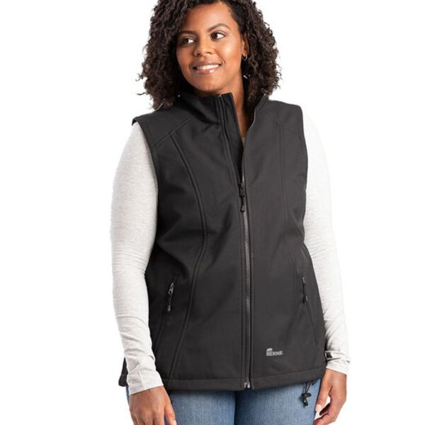 Ladies' Highland Softshell Vest Thumbnail
