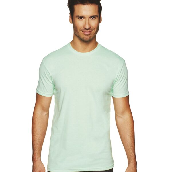 Next Level Men's Premium Fitted Sueded Crew T-Shirt Thumbnail