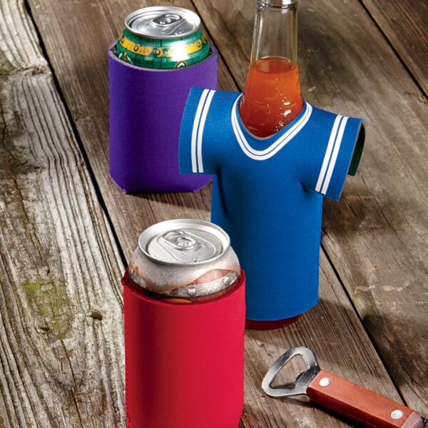 UltraClub Jersey Foam Bottle Holder Thumbnail